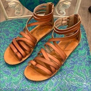 AE - American Eagle gladiator sandals
